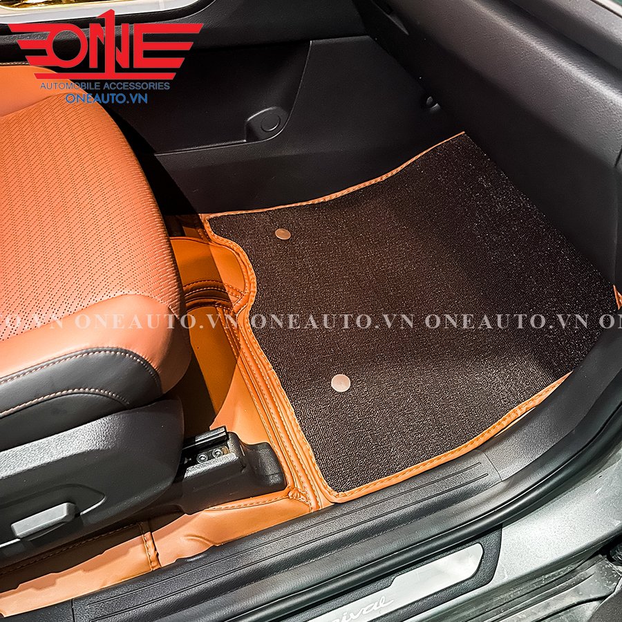 Thảm lót sàn ô tô 360 độ xe Kia Carnival