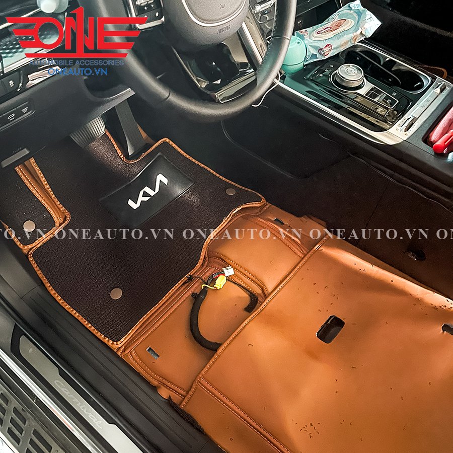 Thảm lót sàn ô tô 360 độ xe Kia Carnival