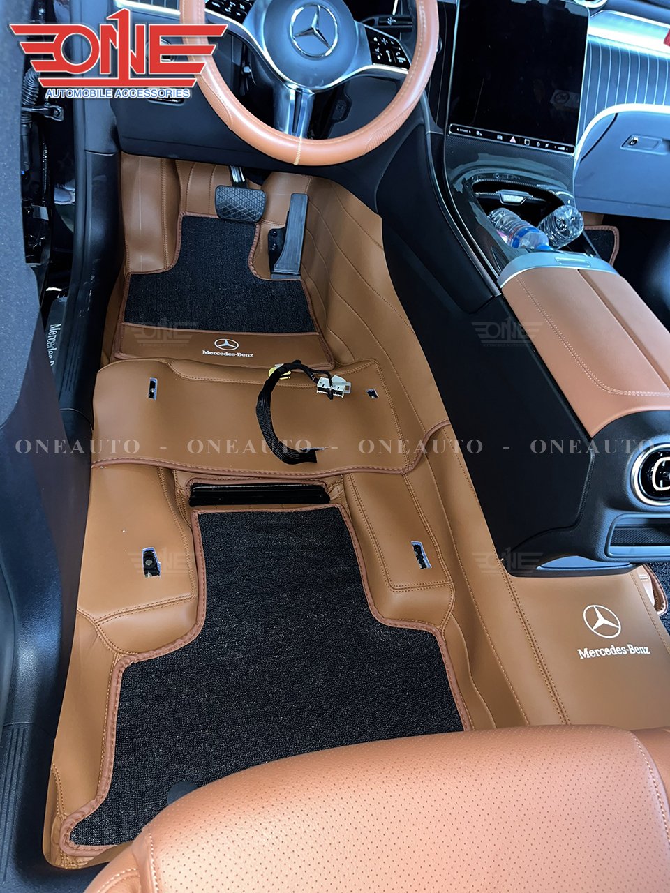 Thảm lót sàn 360 cao cấp xe Merc GLC 200 4matic 2024