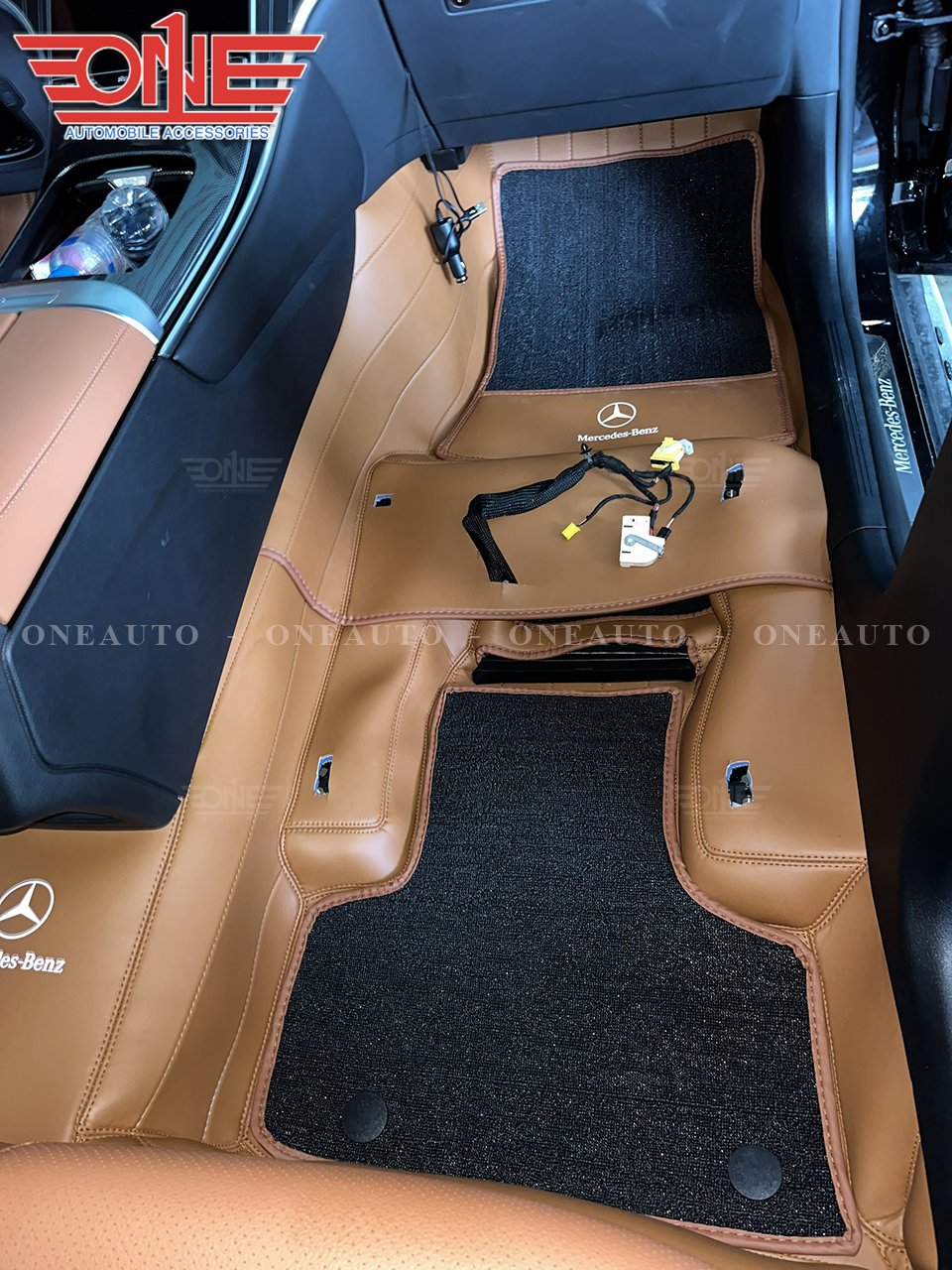 Thảm lót sàn 360 cao cấp xe Merc GLC 200 4matic 2024