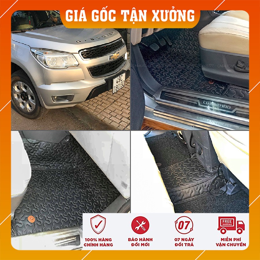 Thảm Lót Sàn Ô Tô 360 Độ Cho Xe Chevrolet Colorado