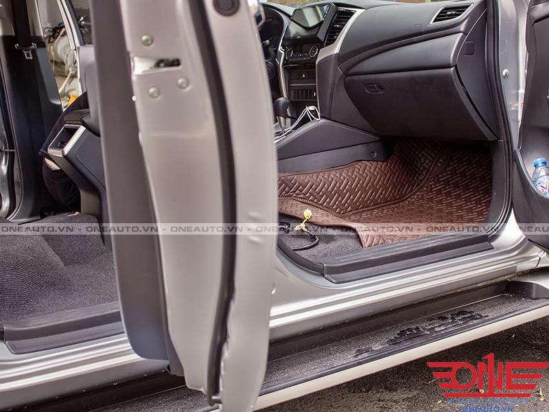 Thảm Lót Sàn 360 Độ Xe Mitsubishi Triton 2019