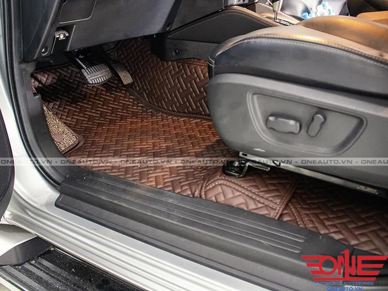 Thảm Lót Sàn 360 Độ Xe Mitsubishi Triton 2019