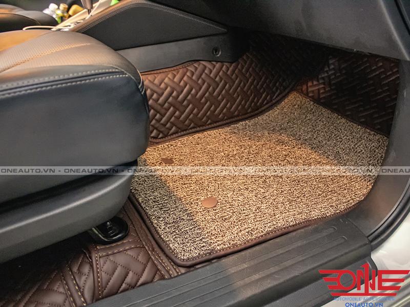 Thảm Lót Sàn 360 Độ Xe Mitsubishi Triton 2019