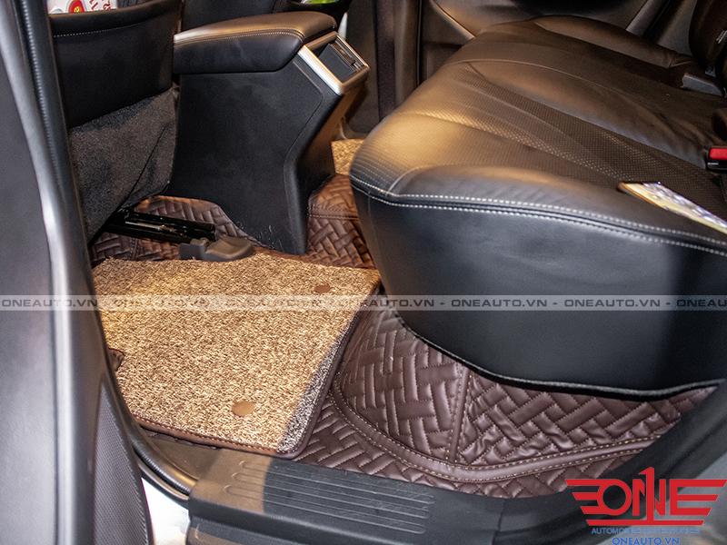 Thảm Lót Sàn 360 Độ Xe Mitsubishi Triton 2019