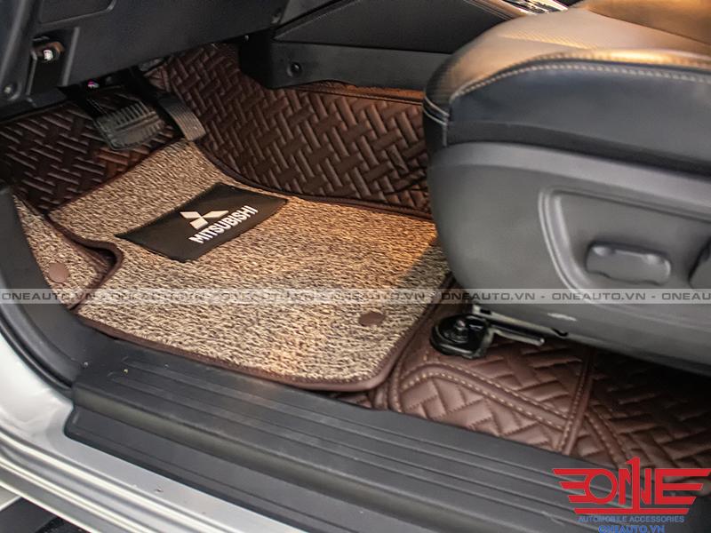 Thảm Lót Sàn 360 Độ Xe Mitsubishi Triton 2019