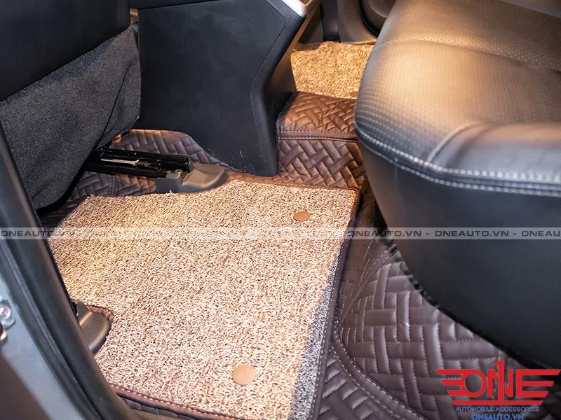 Thảm Lót Sàn 360 Độ Xe Mitsubishi Triton 2019