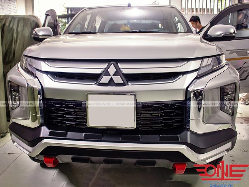 Thảm Lót Sàn 360 Độ Xe Mitsubishi Triton 2019