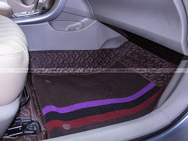 Thảm Lót Sàn 360 Độ Xe Toyota Corolla Altis 2008