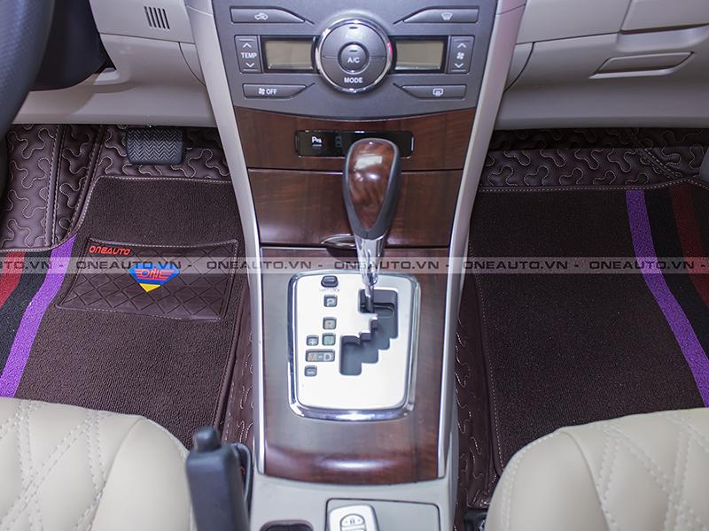 Thảm Lót Sàn 360 Độ Xe Toyota Corolla Altis 2008