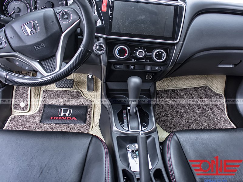 Thảm Lót Sàn 360 Độ Ô Tô Honda City 2015 - 2022
