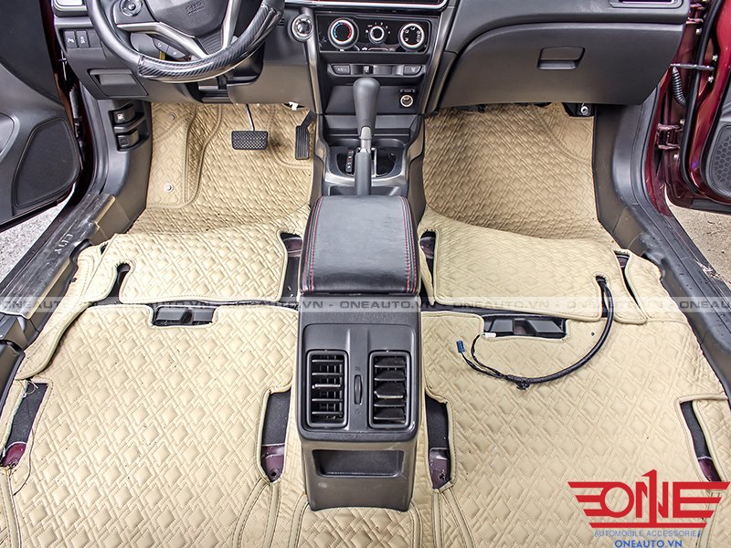 Thảm Lót Sàn 360 Độ Ô Tô Honda City 2015 - 2022