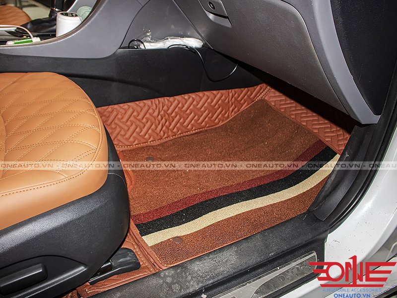Thảm lót sàn ô tô 360 độ Hyundai Sonata