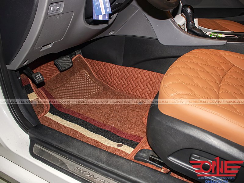 Thảm lót sàn ô tô 360 độ Hyundai Sonata