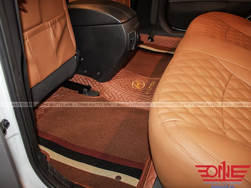 Thảm lót sàn ô tô 360 độ Hyundai Sonata