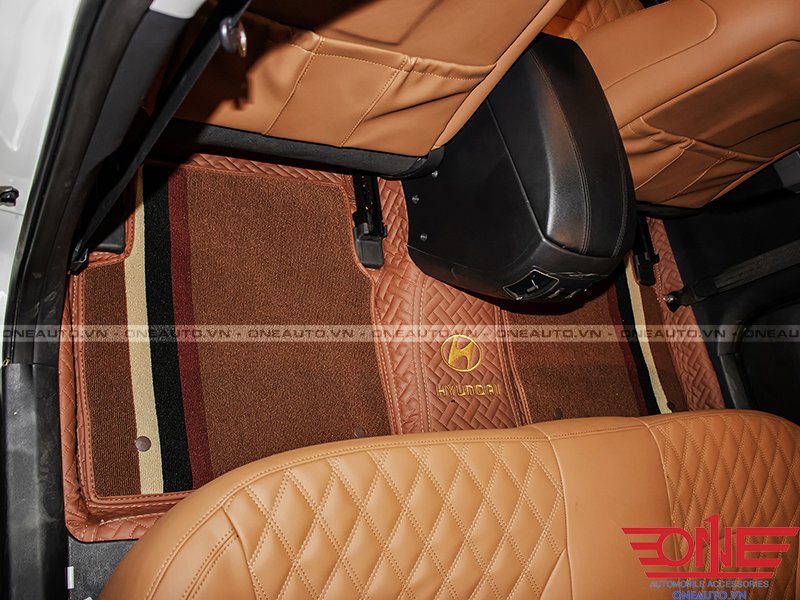 Thảm lót sàn ô tô 360 độ Hyundai Sonata