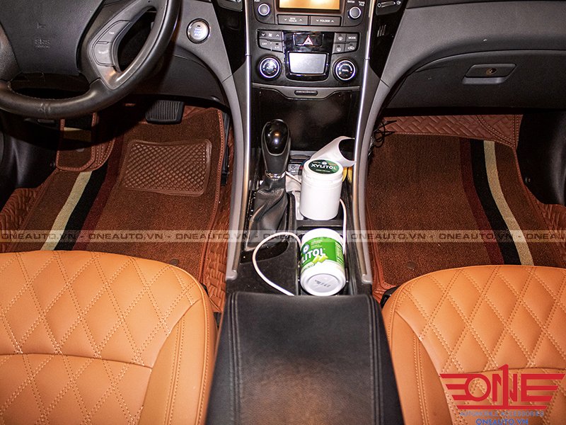 Thảm lót sàn ô tô 360 độ Hyundai Sonata