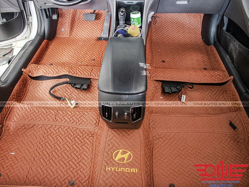 Thảm lót sàn ô tô 360 độ Hyundai Sonata
