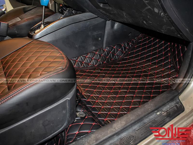 Thảm Lót Sàn Ô Tô 360 Độ Kia Forte