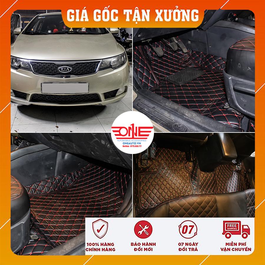 Thảm Lót Sàn Ô Tô 360 Độ Kia Forte
