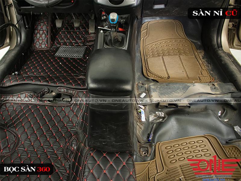 Thảm Lót Sàn Ô Tô 360 Độ Kia Forte