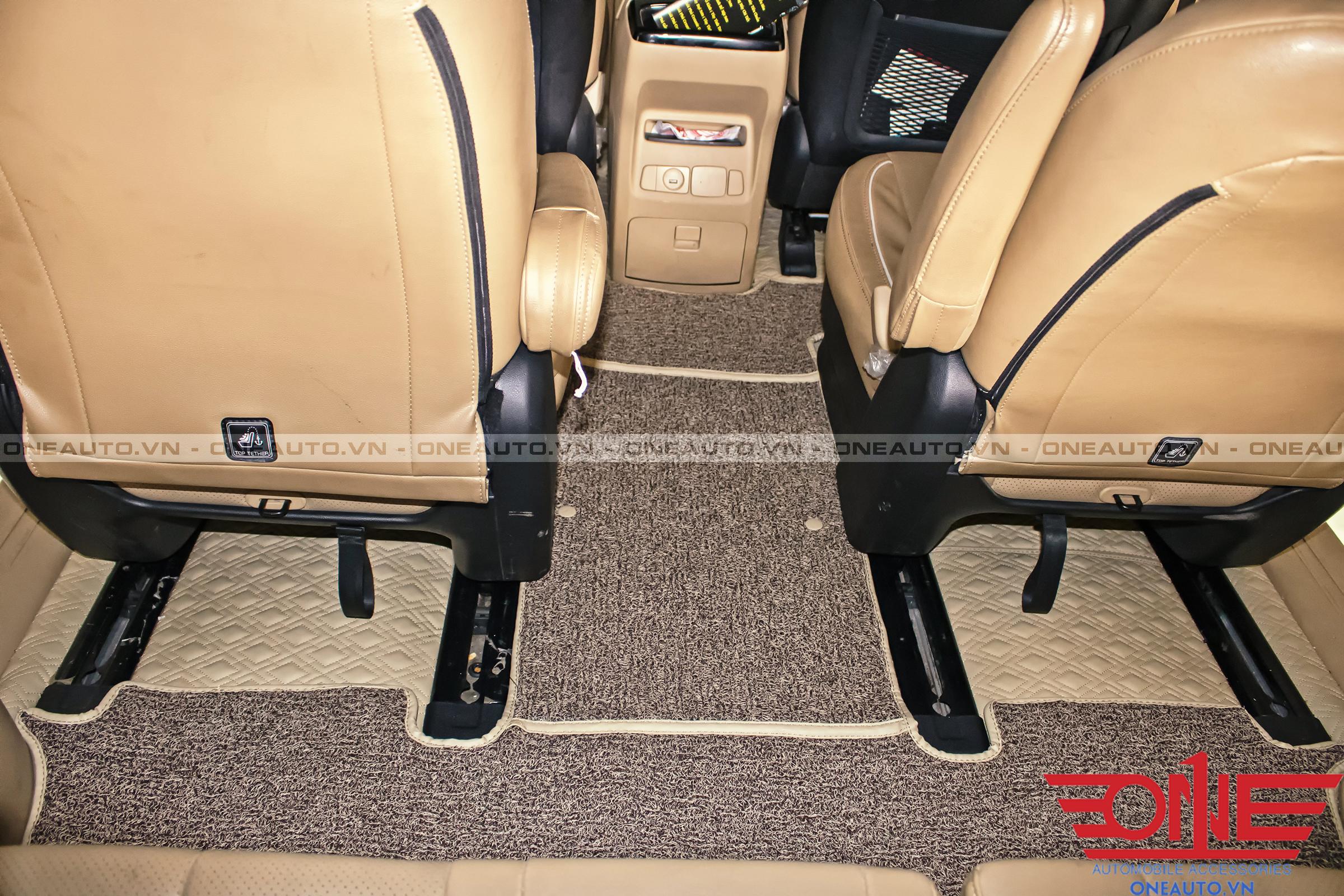 Thảm Lót Sàn 360 Độ Xe Kia Sedona 2016