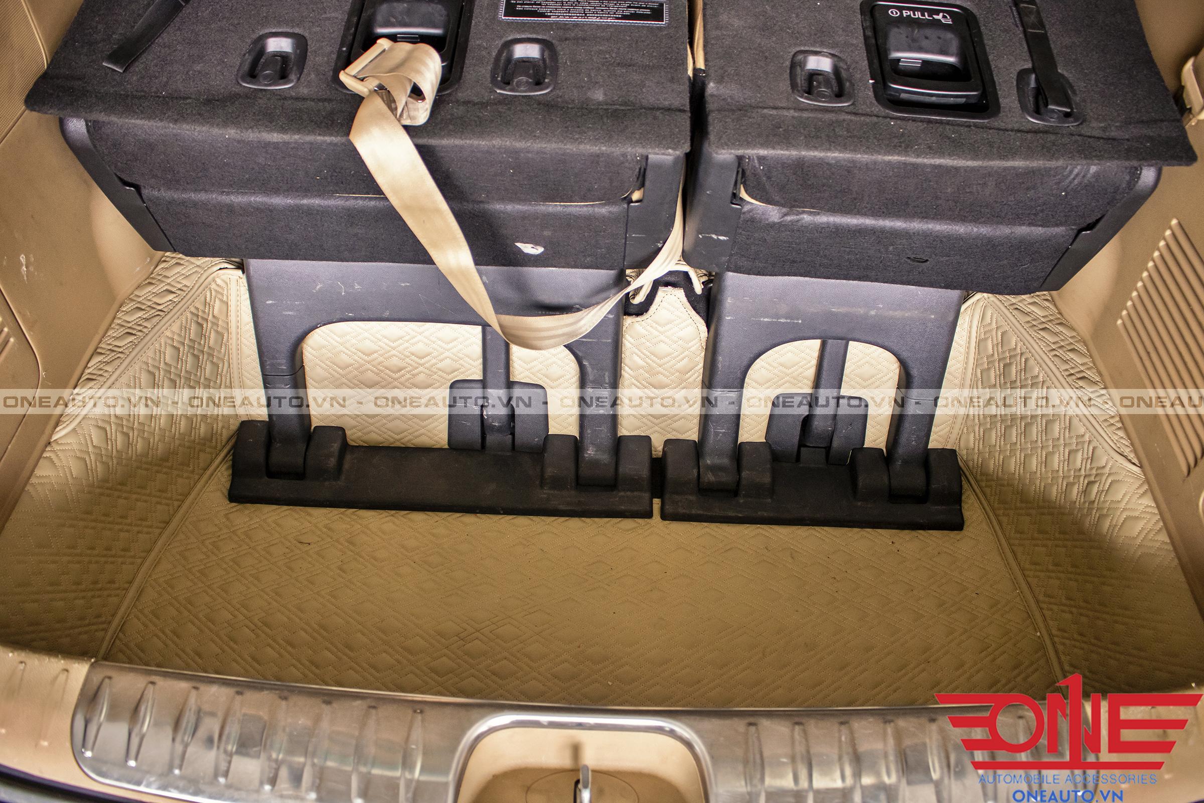 Thảm Lót Sàn 360 Độ Xe Kia Sedona 2016