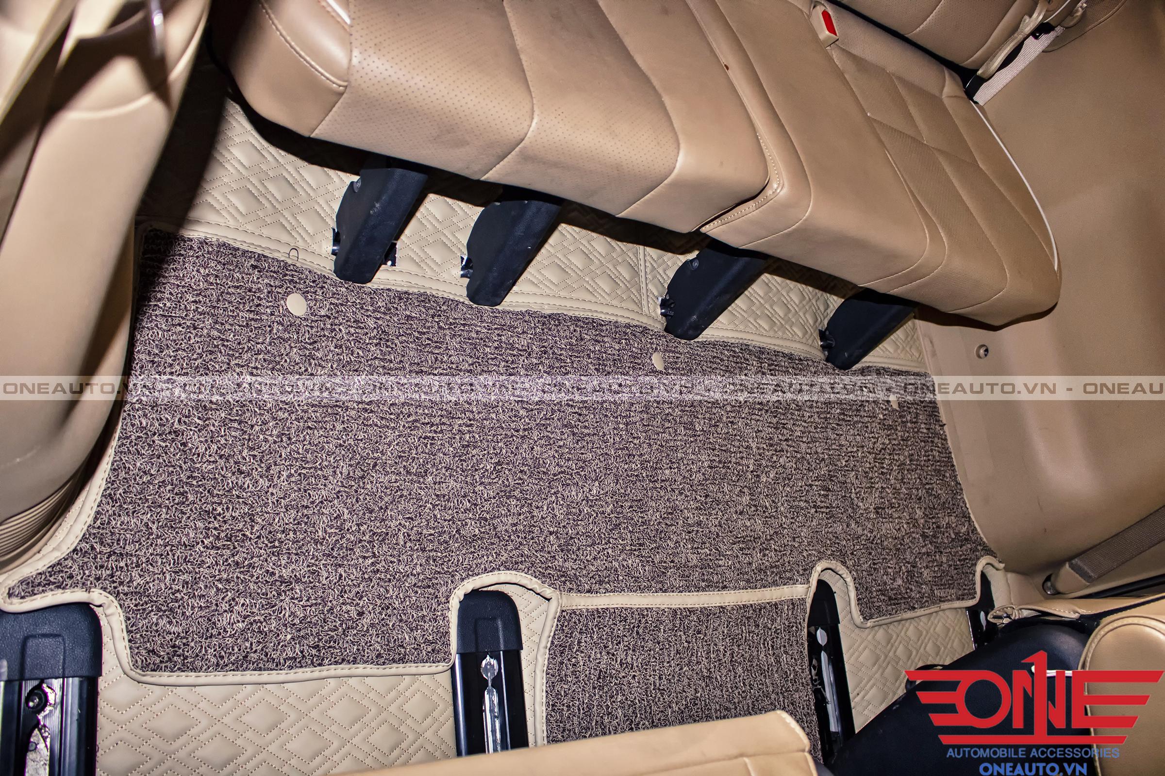 Thảm Lót Sàn 360 Độ Xe Kia Sedona 2016