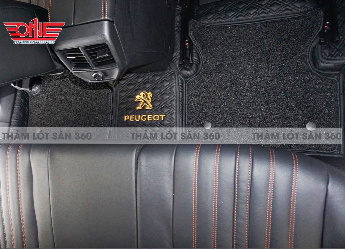 Thảm Lót Sàn Ô Tô 360 Độ Peugeot 3008