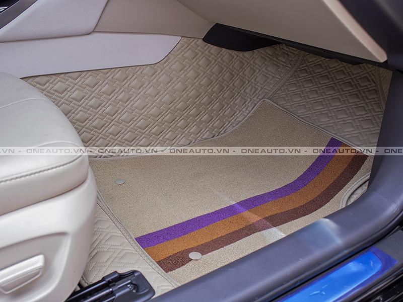 Thảm Lót Sàn 360 Độ Xe Toyota Camry 2020