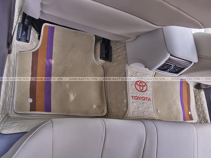 Thảm Lót Sàn 360 Độ Xe Toyota Camry 2020