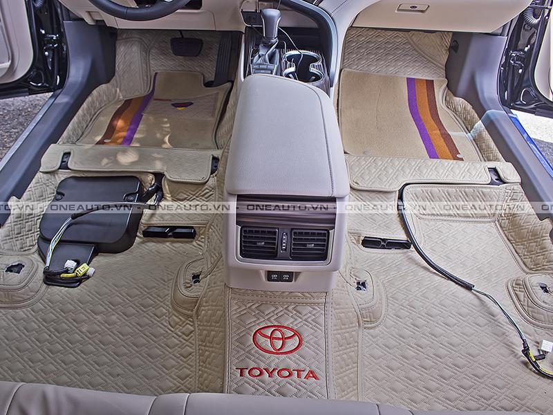 Thảm Lót Sàn 360 Độ Xe Toyota Camry 2020