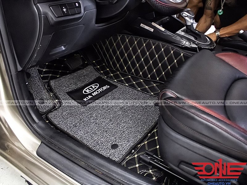 Thảm lót sàn ô tô 360 độ KIA Cerato 2020