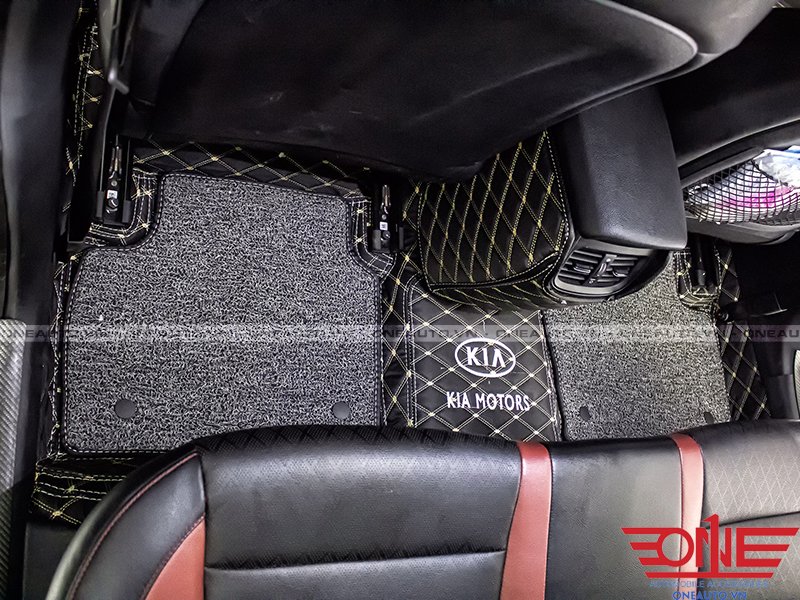 Thảm lót sàn ô tô 360 độ KIA Cerato 2020