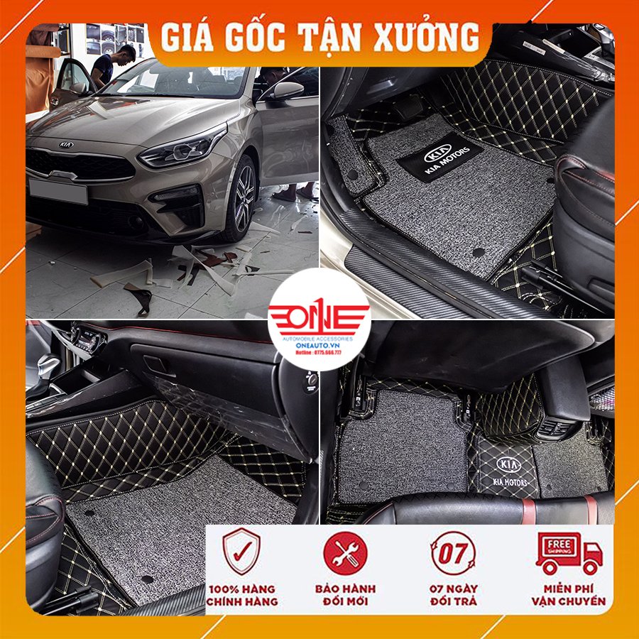 Thảm lót sàn ô tô 360 độ KIA Cerato 2020