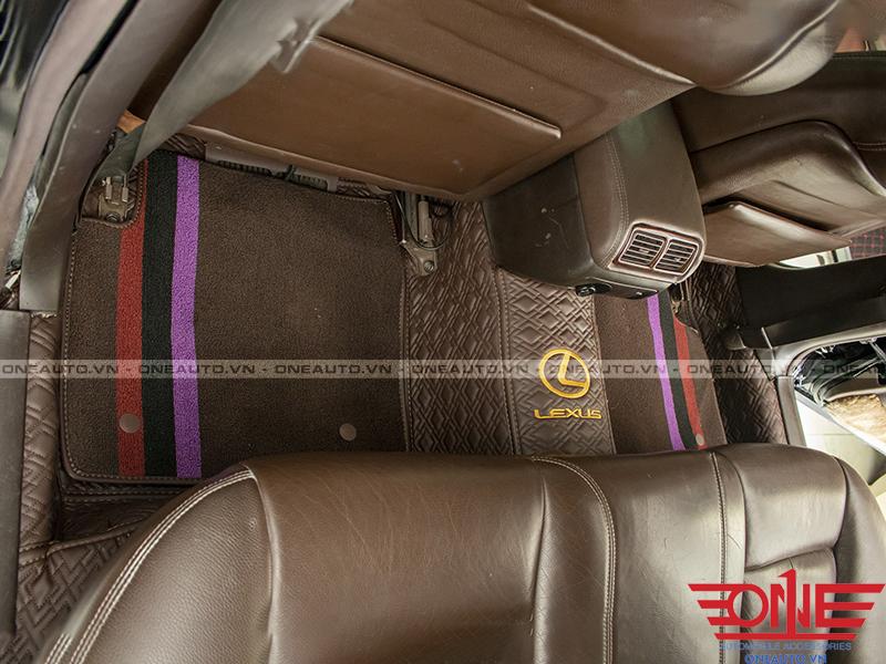 Thảm Lót Sàn 360 Độ Xe Lexus LS400H 1994