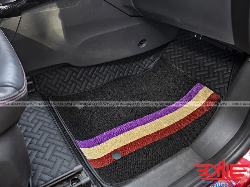 Thảm Lót Sàn 360 Độ Xe Ford EcoSport  2017