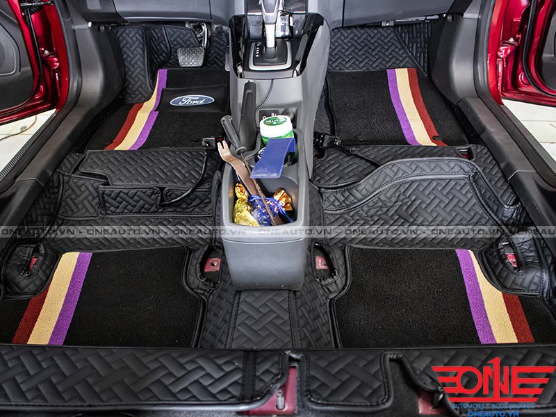 Thảm Lót Sàn 360 Độ Xe Ford EcoSport  2017