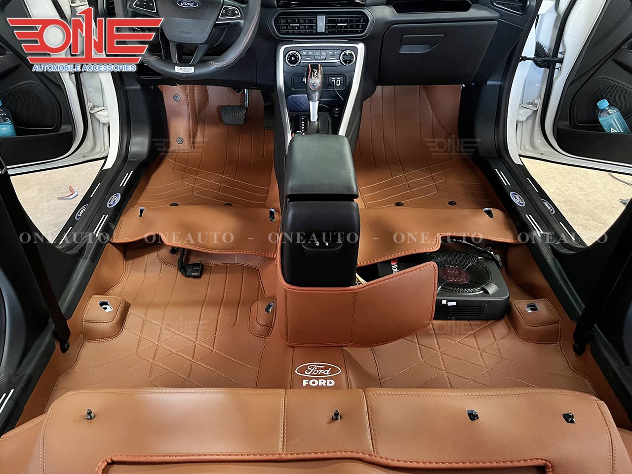 Thảm lót sàn 360 cao cấp xe Ford Ecosport 2018