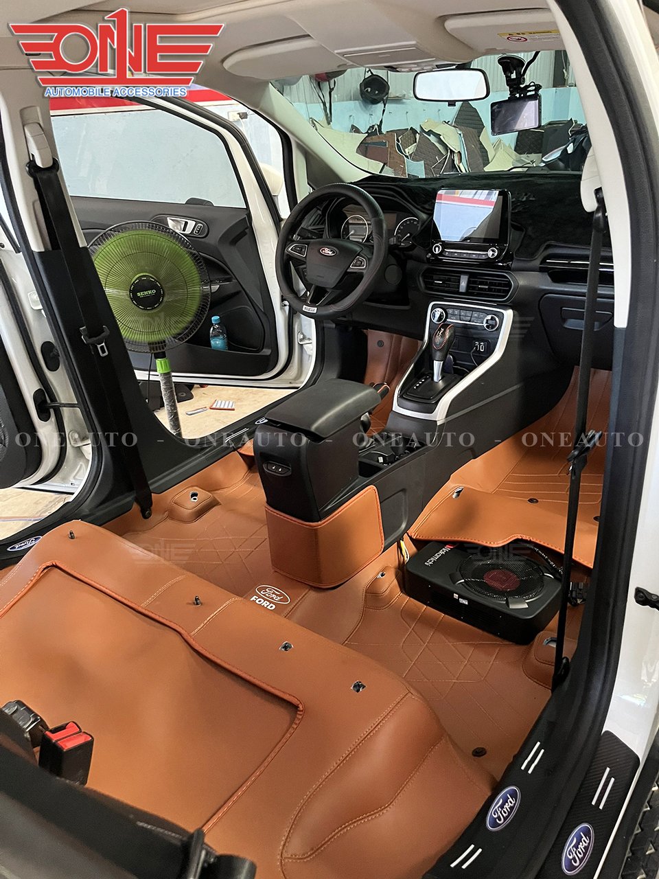 Thảm lót sàn 360 cao cấp xe Ford Ecosport 2018