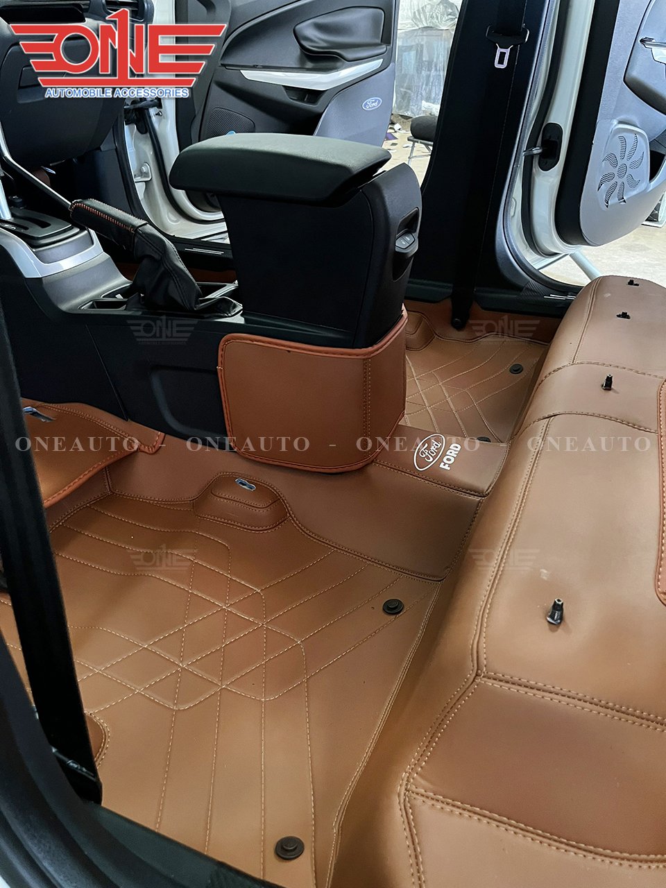 Thảm lót sàn 360 cao cấp xe Ford Ecosport 2018