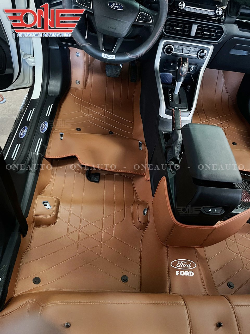 Thảm lót sàn 360 cao cấp xe Ford Ecosport 2018