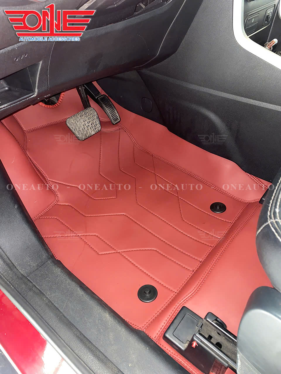 Thảm lót sàn 360 cao cấp xe Ford Ecosport 2018