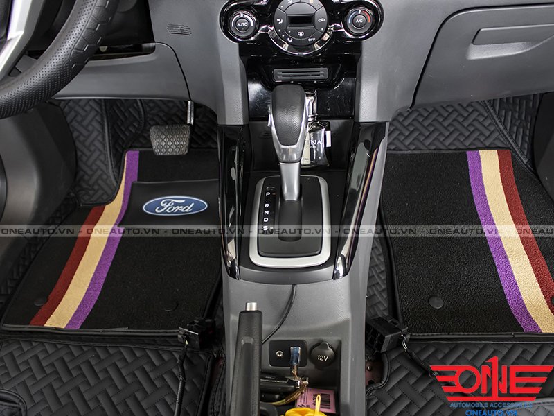Thảm Lót Sàn 360 Độ Xe Ford EcoSport  2017