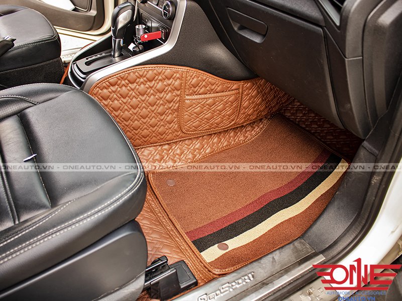 Thảm Lót Sàn 360 Độ Xe Ford EcoSport  2017