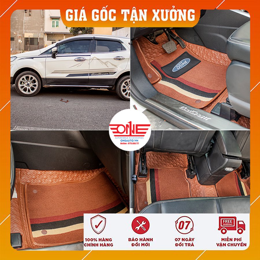 Thảm Lót Sàn 360 Độ Xe Ford EcoSport  2017