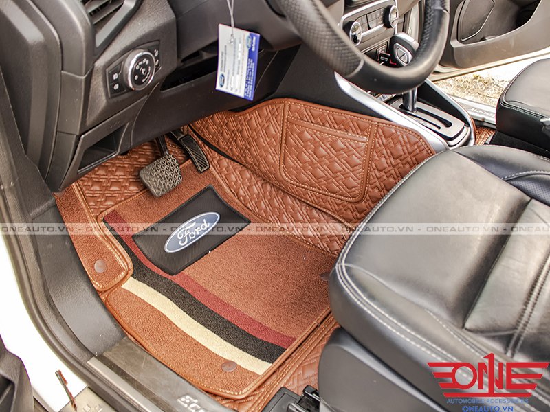 Thảm Lót Sàn 360 Độ Xe Ford EcoSport  2017