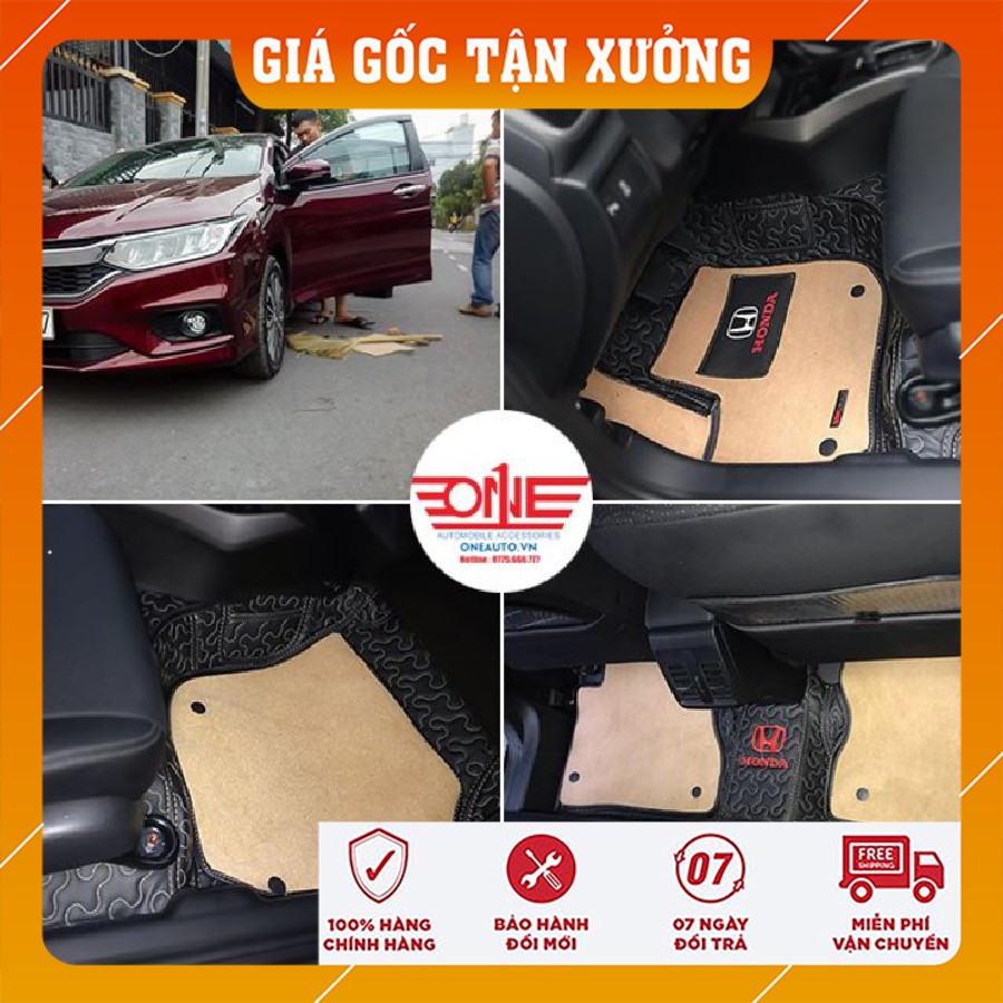 Thảm Lót Sàn Ô Tô 360 Độ Xe Honda City 2019