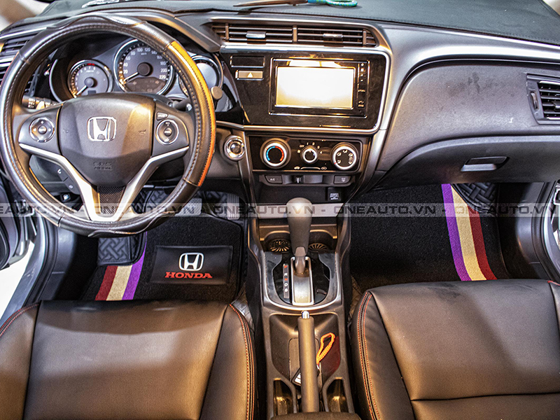 Thảm Lót Sàn Ô Tô 360 Độ Honda City 2015 - 2023