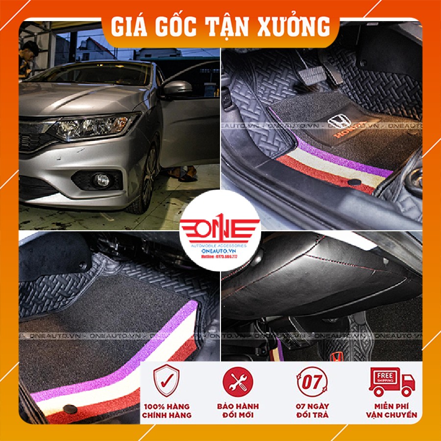Thảm Lót Sàn Ô Tô 360 Độ Honda City 2015 - 2023